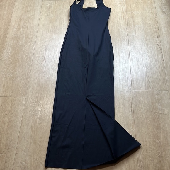 SKIMS Body Sleeveless Scoop-Neck Maxi Dress, XL BLACK 1196 - Picture 5 of 8